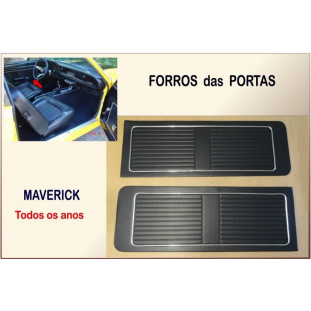 Forro Porta Maverick Todos os Anos