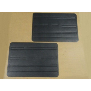 Forro da Porta Dianteira Fusca após 78 Vinil Preto - Par