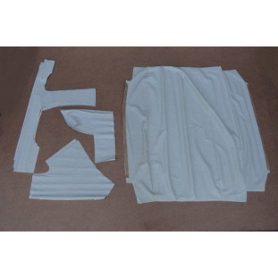 Forro do Teto Fusca 65 à 74 Gelo com Furinho