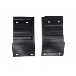 Friso Cabine Aplique Lateral Coluna Porta D-20 Original Novo - Par
