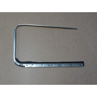 Friso Janela Externo com Pestana Fusca Cromado Direito