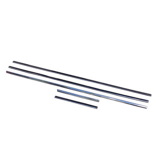 Friso Lateral Porta Capô Ford F-100 Twin Beam 1968 a 1971 Parcial Usado