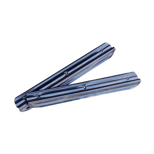 Friso Soleira Porta Traseira Opala 4 Portas Original GM Novo - Par