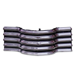 Grade Caminhão Chevrolet 6500 Boca Sapo Cromada Original Restaurada