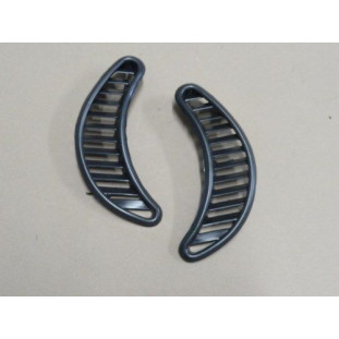 Grade Entrada de Ar Meia Lua Sorriso Fusca