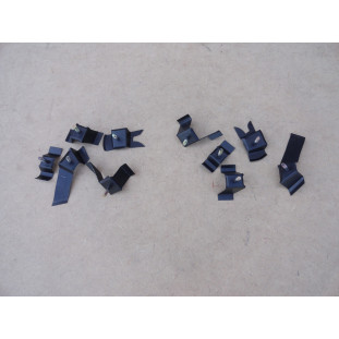 Grampo Friso Moldura Pisca Dianteiro Opala 1972 a 1974 - Jogo