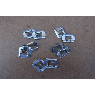 Grampo Estribo Fusca 1970 à 1996 Novo - Jogo