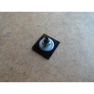 Grampo Fixação Friso Lateral Rural Ford Willys 60 à 82