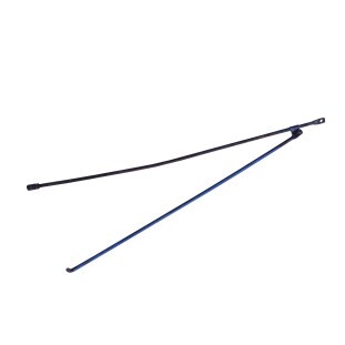 Suporte Haste Segurar Capô Willys Ford Rural F-75 Original Usado