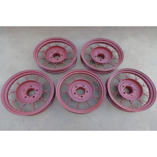 Roda Ford Modelo A 1930 à 1931 Aro 19 Nova - Jogo