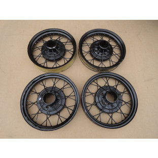 Roda Ford 1930 à 1931 Fordinho Aro 19" Tala 3" Usada - Jogo