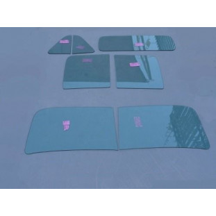 Vidros Chevrolet Boca de Sapo 3100 6400 51 À 53  Verde Jogo