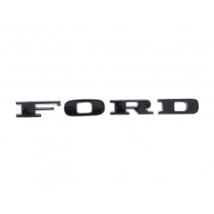 Emblema Ford Letras Tampa Traseira Ford Rural