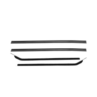 Pestana Externa e Interna Porta Chevrolet Boca de Sapo GMC 1951 a 1955 Importado - Jogo