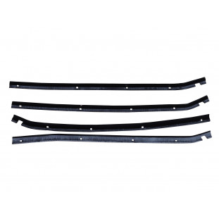 Pestana Porta Dianteira Flocada C-10 C-14 D-10 Veraneio 1964 a 1984 - Jogo