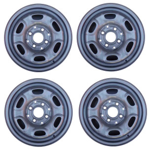 Roda Ferro Aro 13 x 4,5 Gol 1000 Quadrado Original Nova - Jogo