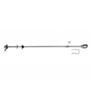 Vareta Chave Luz e Buzina com Acessórios Ford A 1928 1929 - Kit