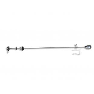 Vareta Chave Luz e Buzina com Acessórios Ford A 1930 1931 Novo - Kit 