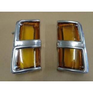 Lanterna Pisca Dianteiro Opala Caravan 75 à 79 Âmbar - Par