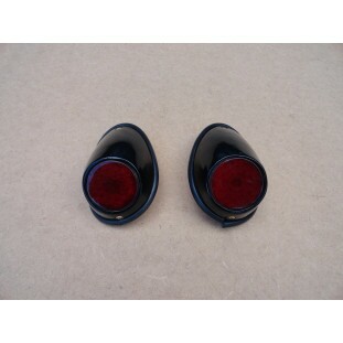 Lanterna Traseira Fusca 1949 a 1952 - Par