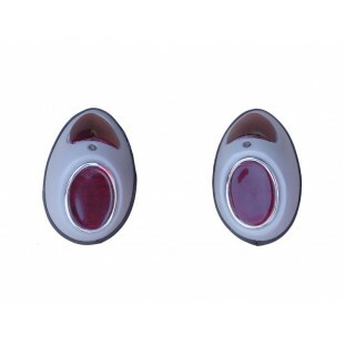 Lanterna Traseira Fusca 1952 a 1955 Coração - Par