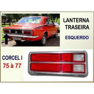 Lanterna Traseira Corcel I 75 à 77 Esquerdo