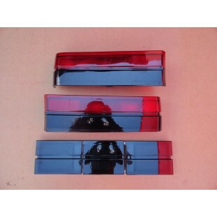 Lanterna Traseira Fumê com Aplique Central Opala 1988 a 1992 - Jogo