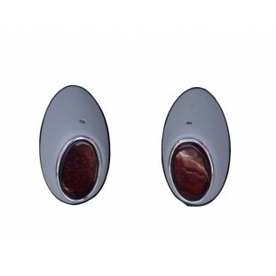 Lanterna Traseira Fusca 1955 a 1961 - Par