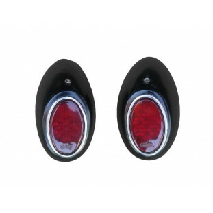 Lanterna Traseira Fusca 1955 a 1961 - Par