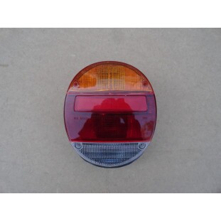 Lanterna Traseira Fusca Fafa 1979 a 1996 Completa Tricolor