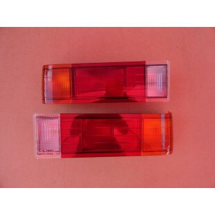 Lanterna Traseira Opala 1985 a 1987 Tricolor - Par