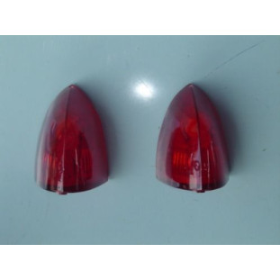 Lente Lanterna Traseira Aero Willys 60 à 62 - Par