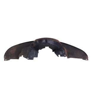 Lata Frontal Polia Motor Fusca Sem Ar Quente Nova Par