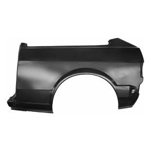 Lateral Remendo Traseira Esquerda Vw Gol BX até 1986