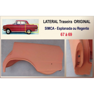 Lateral Traseira Simca Esplanada, Regente 67 à 69 Esquerda Original