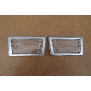 Lente Lanterna de Ré/Pisca Dianteiro Opala 1969 à 1974 - Par