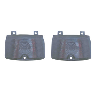 Lente Lanterna Traseira Ré Aero Willys 1967 a 1971 - Par