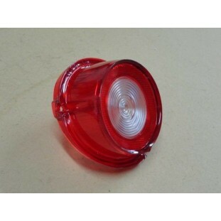 Lente Lanterna Traseira com Ré Opala Caravan 75 à 79 Direito