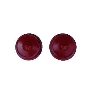 Lente Lanterna Traseira Ford Fairlane 1959 C/ Defeito Usado - Par