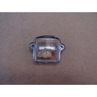 Lente da Luz de Placa Traseira Fusca