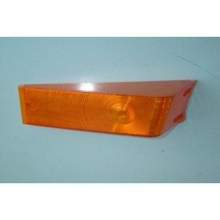 Lente Pisca Dianteira F-100, F-1000 72 à 92 Âmbar Esquerdo