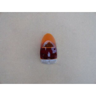 Lente Lanterna Traseira Fusca 1300 1300L 1500 Tricolor Plástico