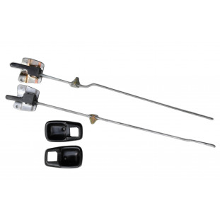 Maçaneta Interna Com Acabamento e Comando Kombi Clipper 76 à 96 