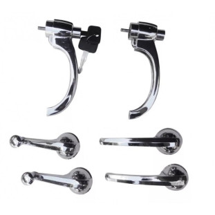 Maçaneta Externa Interna e Manivela Marta Rocha 55 à 59 - Kit S/ Calços