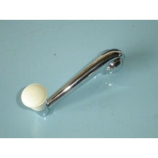 Manivela do Vidro Bege Fusca 1200 1300 até 1970