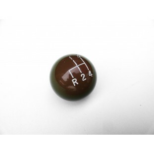 Manopla Câmbio Opala Caravan 4 Marchas Em Baixo Marrom