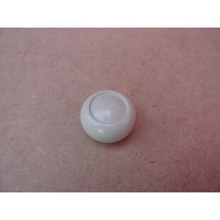 Manopla Câmbio Marfim Fusca 1967 Em Diante Rosca Grossa Nova