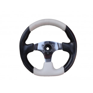 Volante Esportivo Antigo Pequeno Fusca Estria Grossa Usado