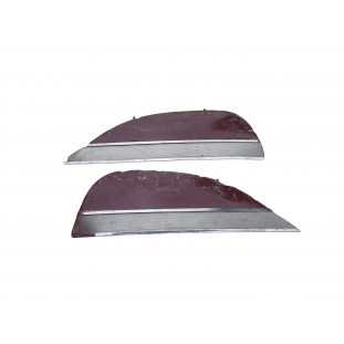 Saia Capa Aplique Roda Traseira Veraneio Até 88 Usado - Par