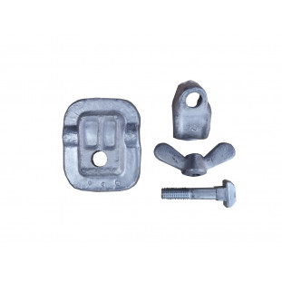 Trava Presilha Do Banco Central Da Kombi Corujinha E Clipper